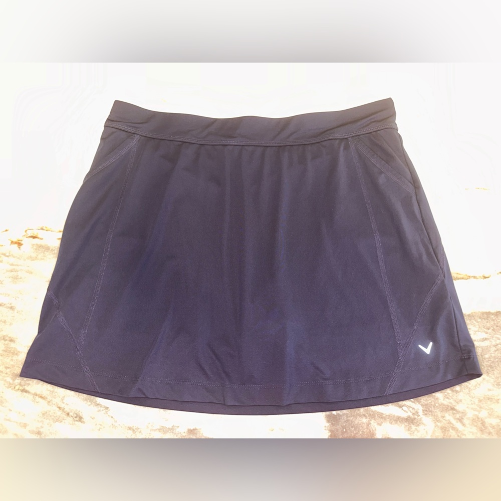 EUC‎ Size XL Callaway Navy Blue Golf Skort - Picture 3 of 12